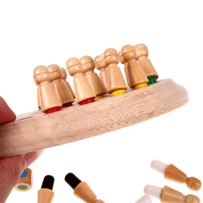 Memory Chess Educatief Speelgoed