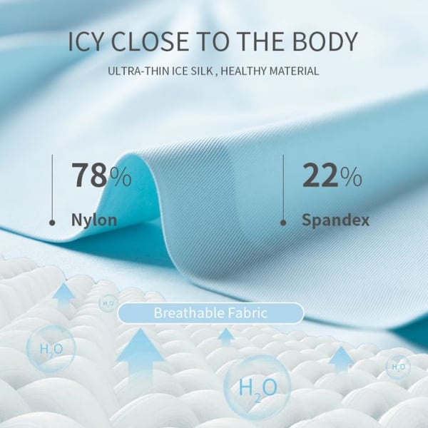 MIIOW™ I Ademend Ice-zijde herenondergoed