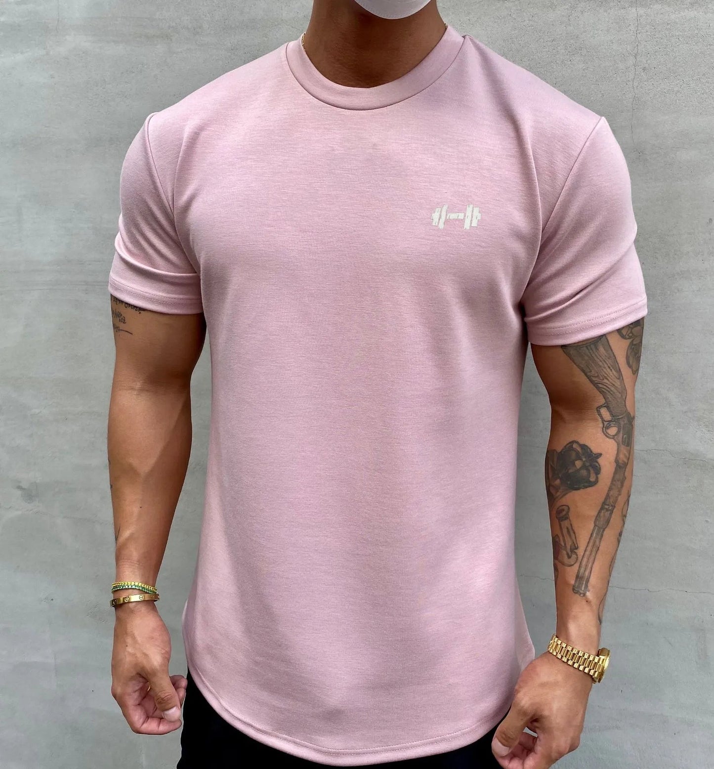 Milan™ I Puur katoenen stretch sport T-shirt