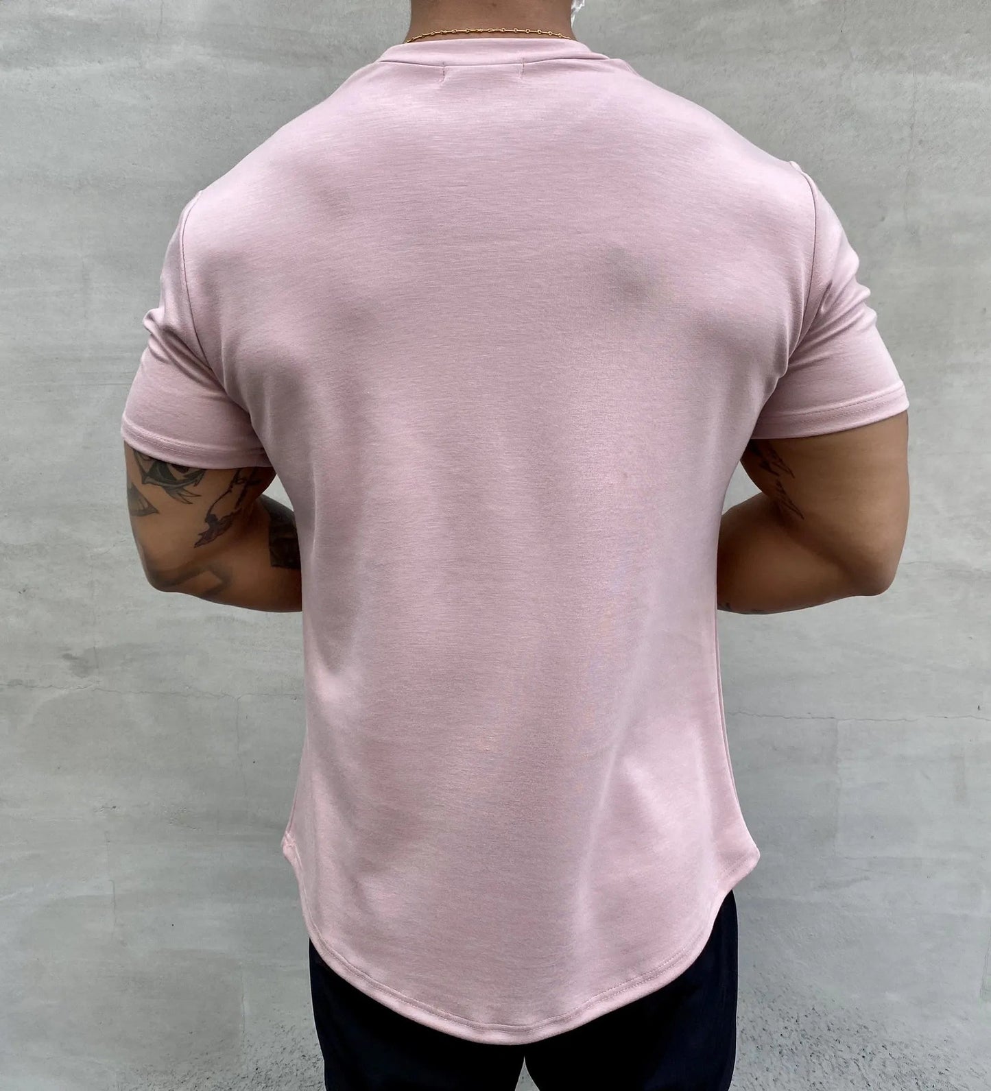 Milan™ I Puur katoenen stretch sport T-shirt