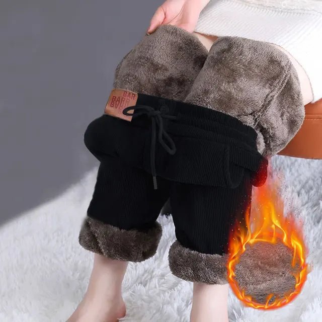 Milou™ I WinterWarmth Stijlvolle Corduroy Broek