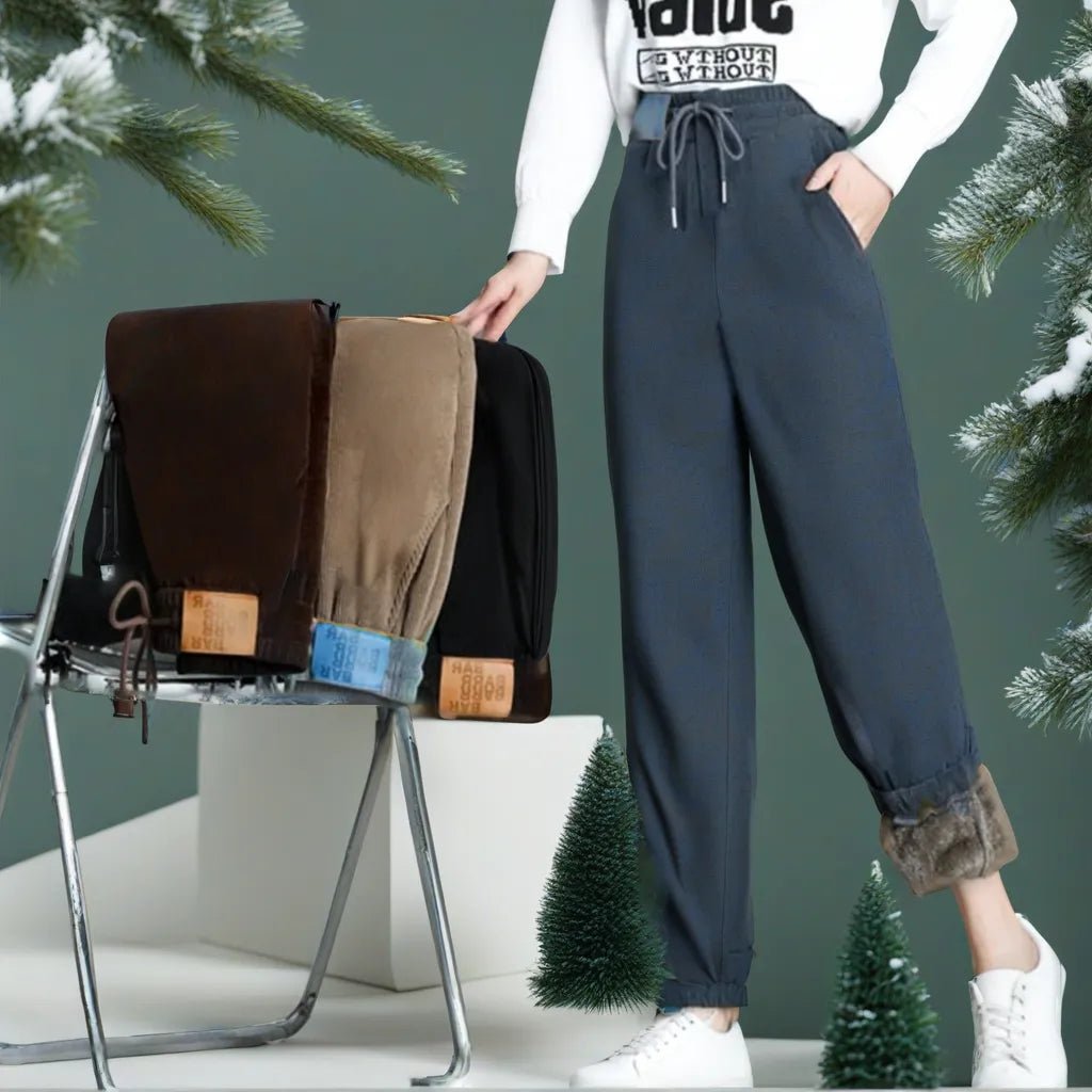Milou™ I WinterWarmth Stijlvolle Corduroy Broek