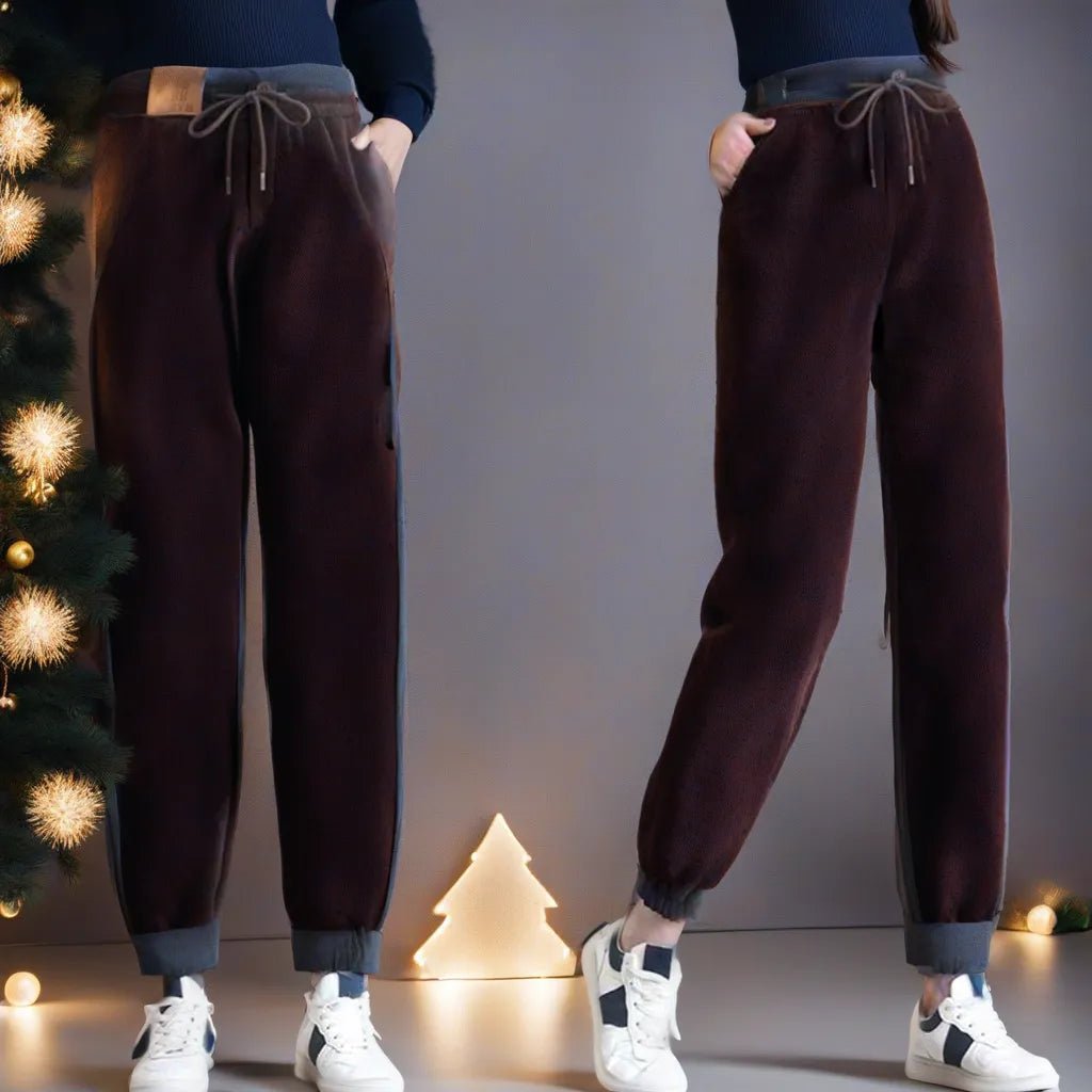 Milou™ I WinterWarmth Stijlvolle Corduroy Broek
