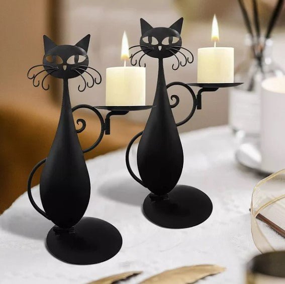 MysticPaw™ I Zwarte Kat Kaarshouder
