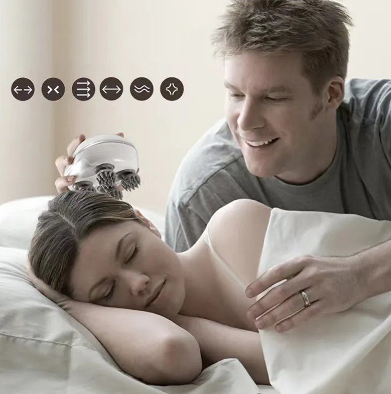 NeuroSoothe™ I Slimme hoofdhuidmassage