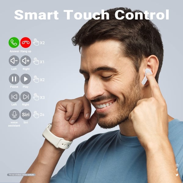 NoiseMaster X™ I Bluetooth-hoofdtelefoon met ENC-ruisonderdrukking