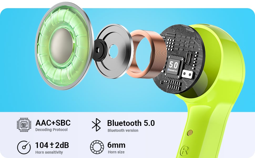 NoiseMaster X™ I Bluetooth-hoofdtelefoon met ENC-ruisonderdrukking