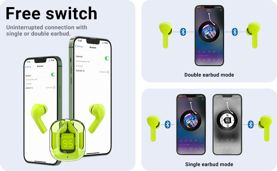 NoiseMaster X™ I Bluetooth-hoofdtelefoon met ENC-ruisonderdrukking