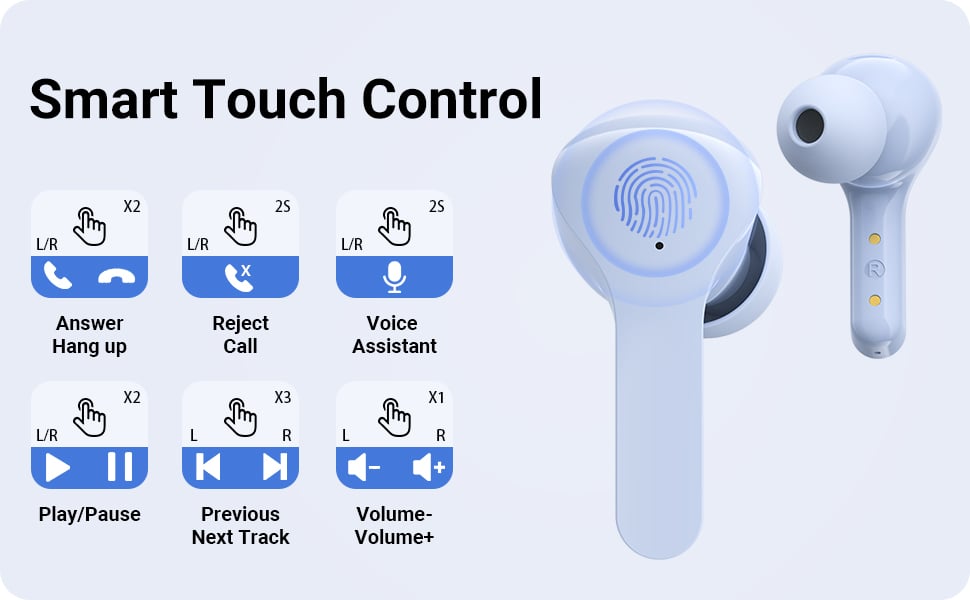 NoiseMaster X™ I Bluetooth-hoofdtelefoon met ENC-ruisonderdrukking