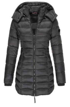 Olivia™ I Lange Warme Winter Jas