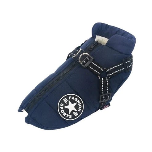 PawsHeat™ Pro I Geïsoleerde Warme Honden Jas + Gratis Hondenriem