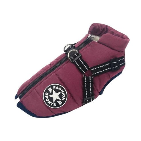 PawsHeat™ Pro I Geïsoleerde Warme Honden Jas + Gratis Hondenriem