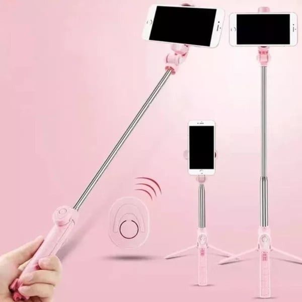 PoseFlex™ I 6 In 1 draadloze Bluetooth Selfie Stick