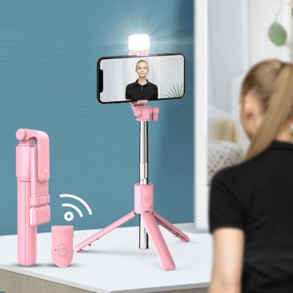 PoseFlex™ I 6 In 1 draadloze Bluetooth Selfie Stick