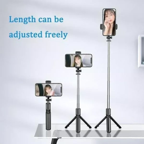 PoseFlex™ I 6 In 1 draadloze Bluetooth Selfie Stick