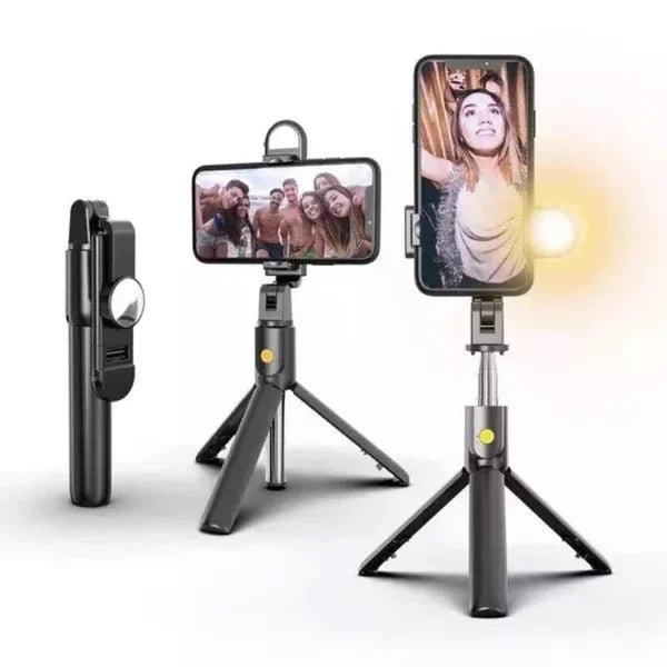 PoseFlex™ I 6 In 1 draadloze Bluetooth Selfie Stick