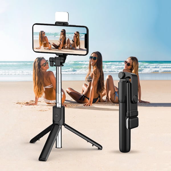 PoseFlex™ I 6 In 1 draadloze Bluetooth Selfie Stick