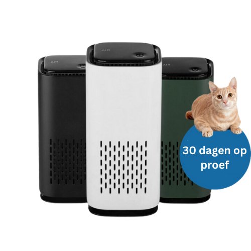 PurrAir™ I Elimineer kattengeuren op de automatische piloot