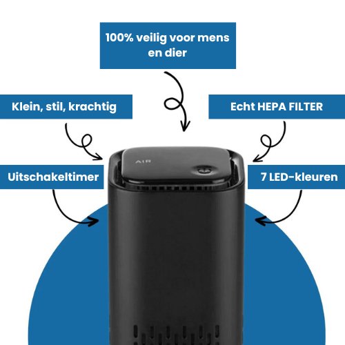 PurrAir™ I Elimineer kattengeuren op de automatische piloot