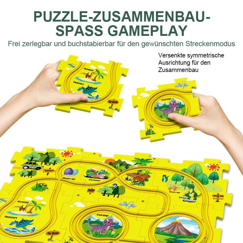 QuizzWheels™ I Puzzel speelgoedauto