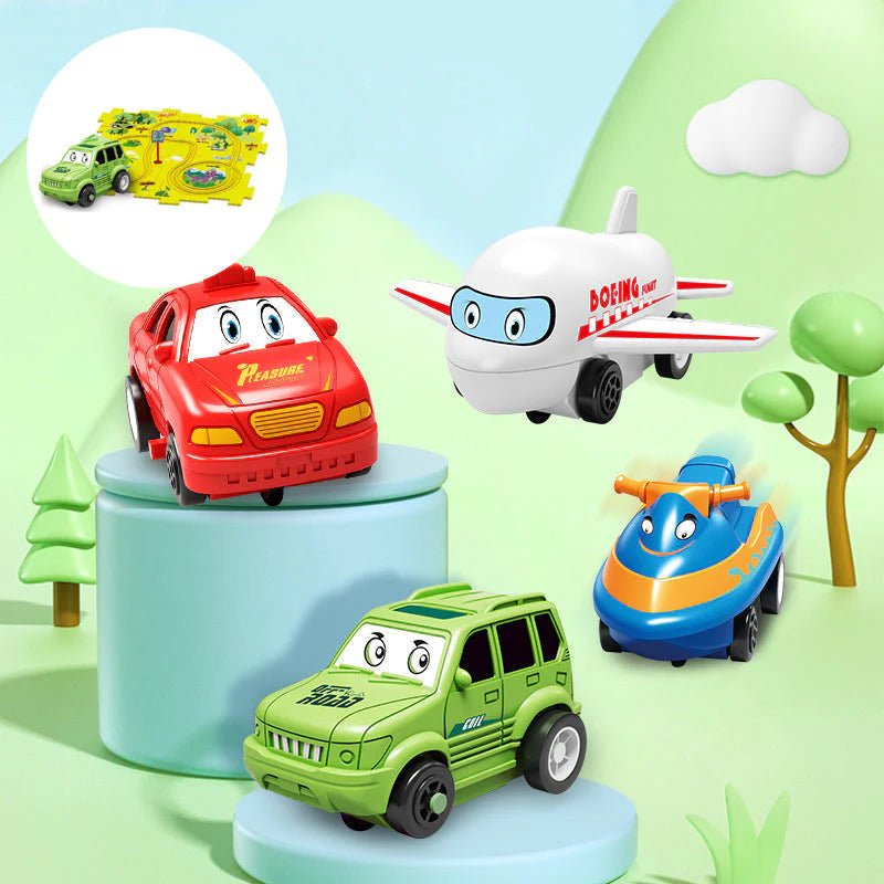 QuizzWheels™ I Puzzel speelgoedauto