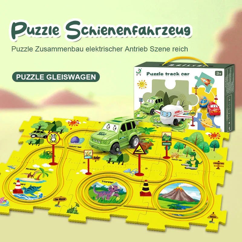QuizzWheels™ I Puzzel speelgoedauto