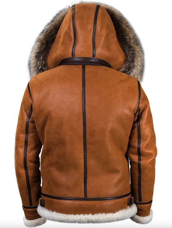 Renz™ I Leren Winterjas