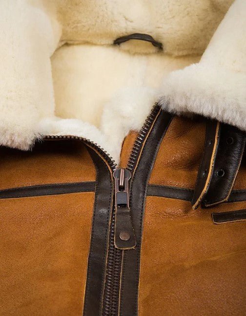 Renz™ I Leren Winterjas