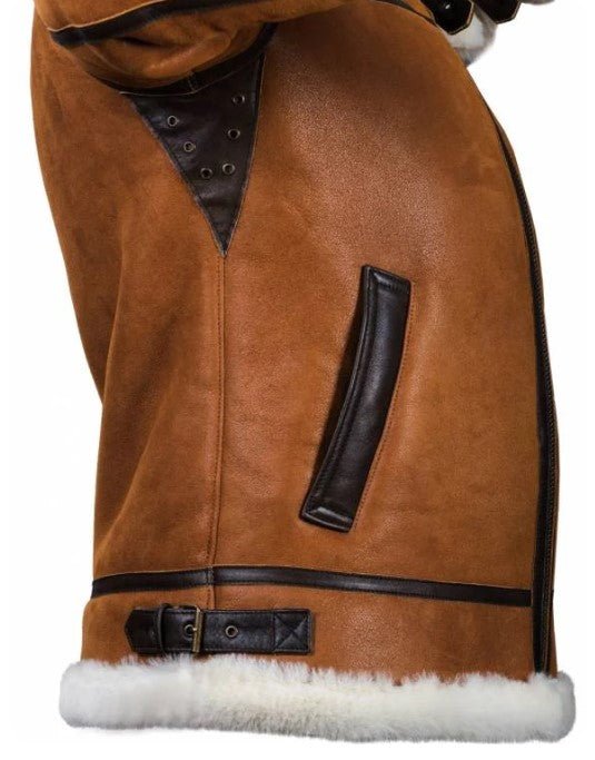 Renz™ I Leren Winterjas