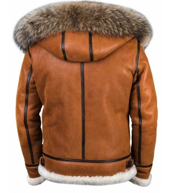 Renz™ I Leren Winterjas