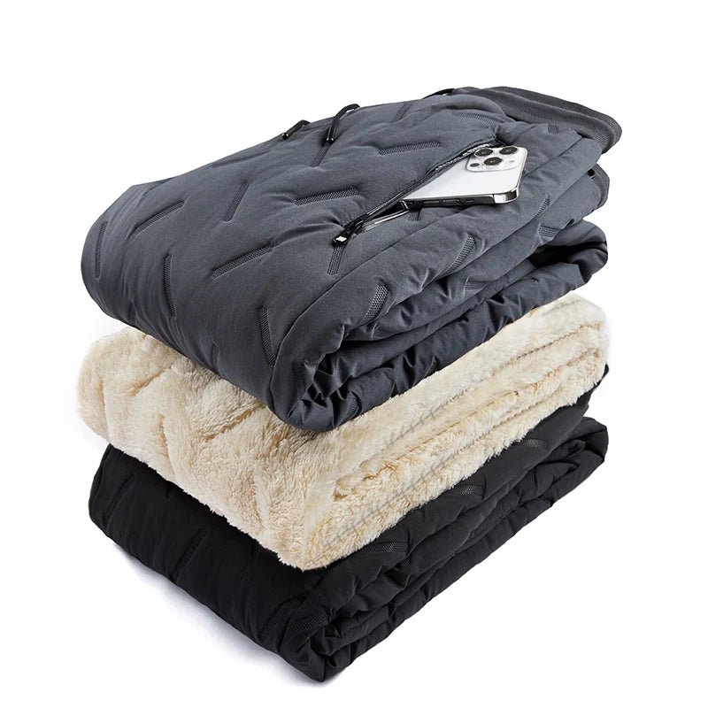 Robin™ I Joggingbroek van warme fleece - Unisex