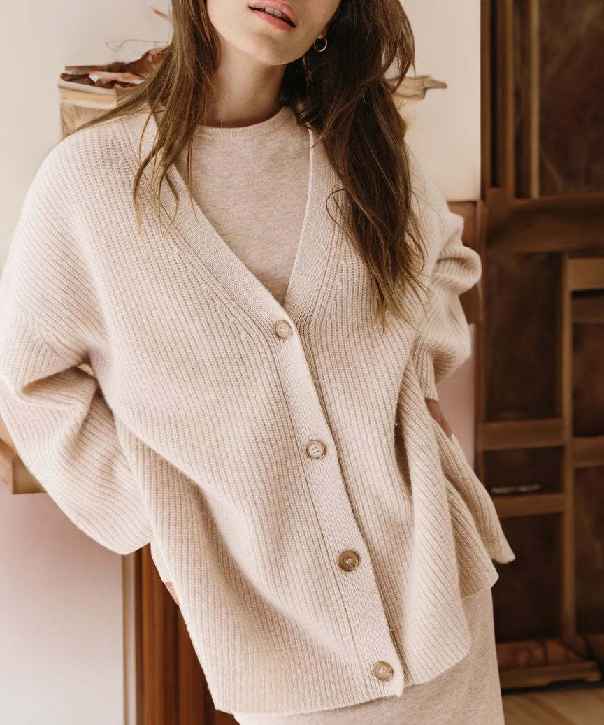Roos - Kasjmier Cocoon Vest