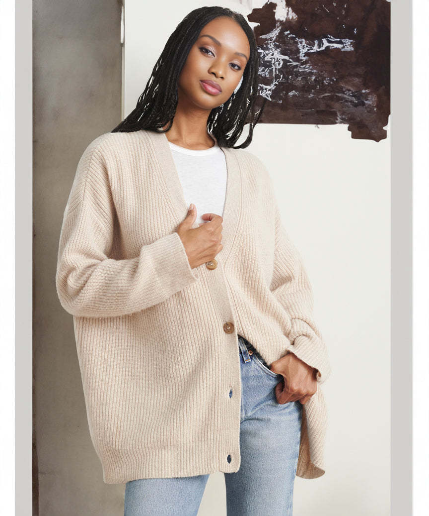 Roos - Kasjmier Cocoon Vest