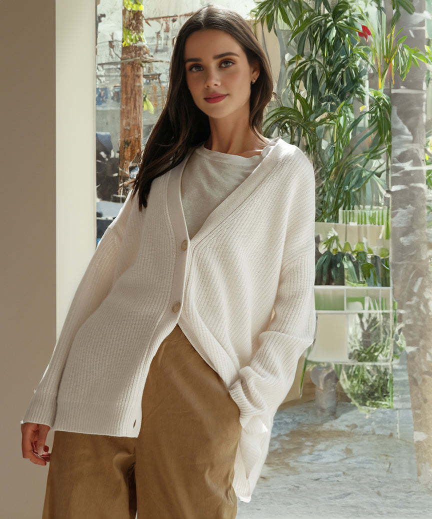 Roos - Kasjmier Cocoon Vest