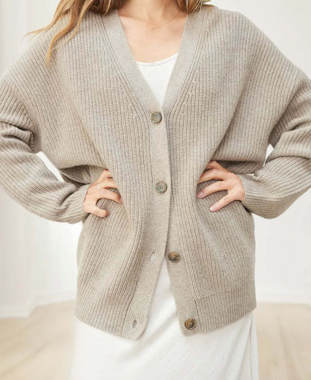 Roos - Kasjmier Cocoon Vest