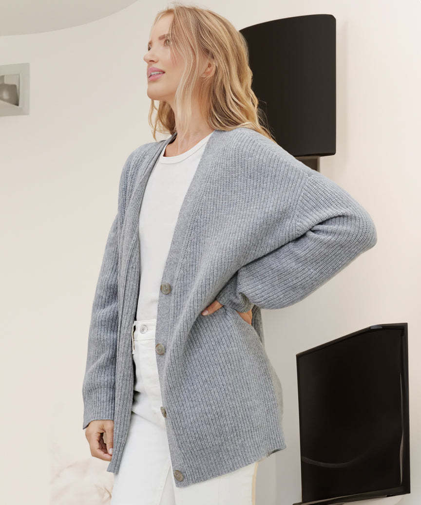 Roos - Kasjmier Cocoon Vest