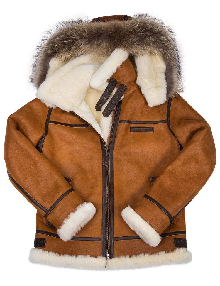 Sander™ I Leren Winterjas