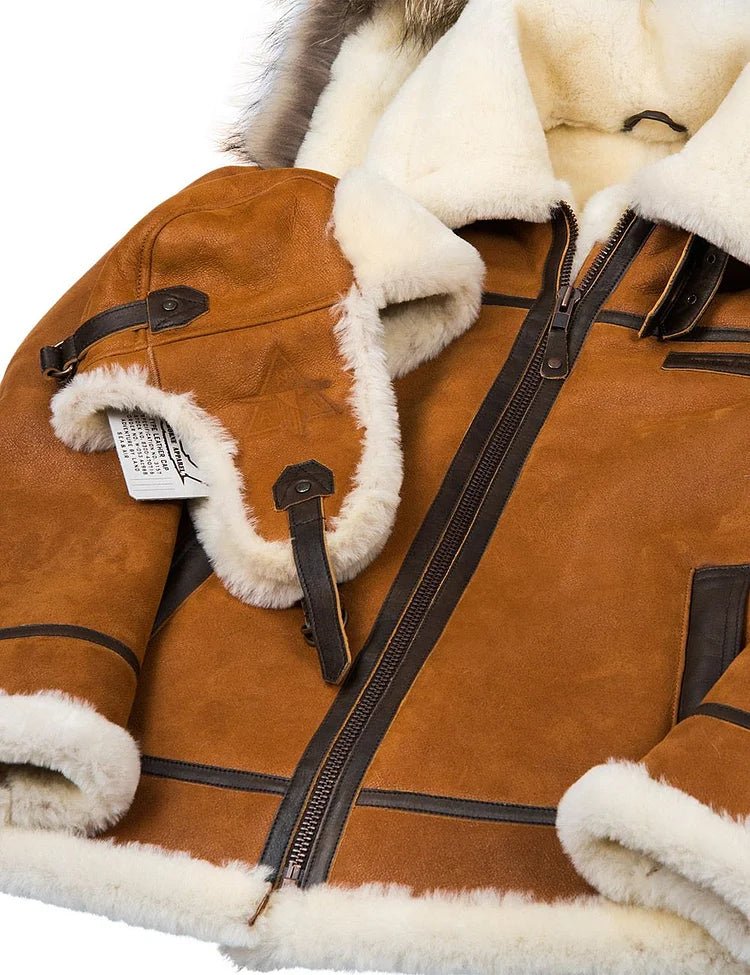 Sander™ I Leren Winterjas