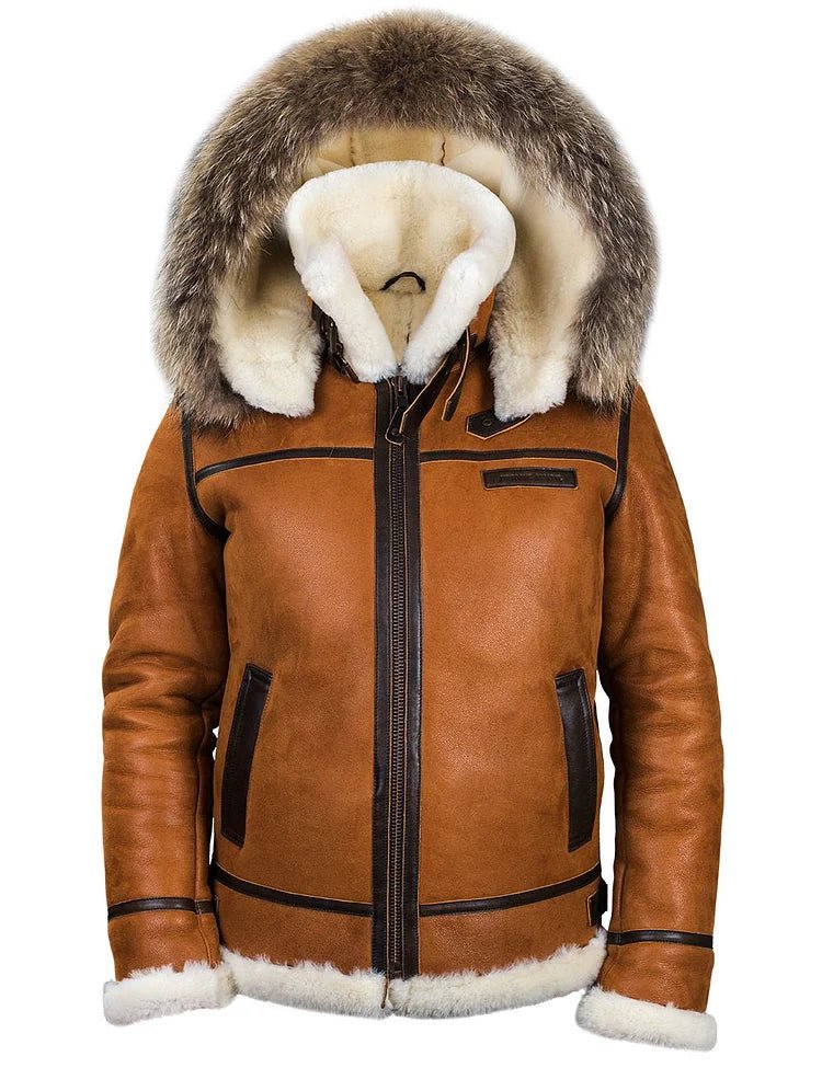 Sander™ I Leren Winterjas