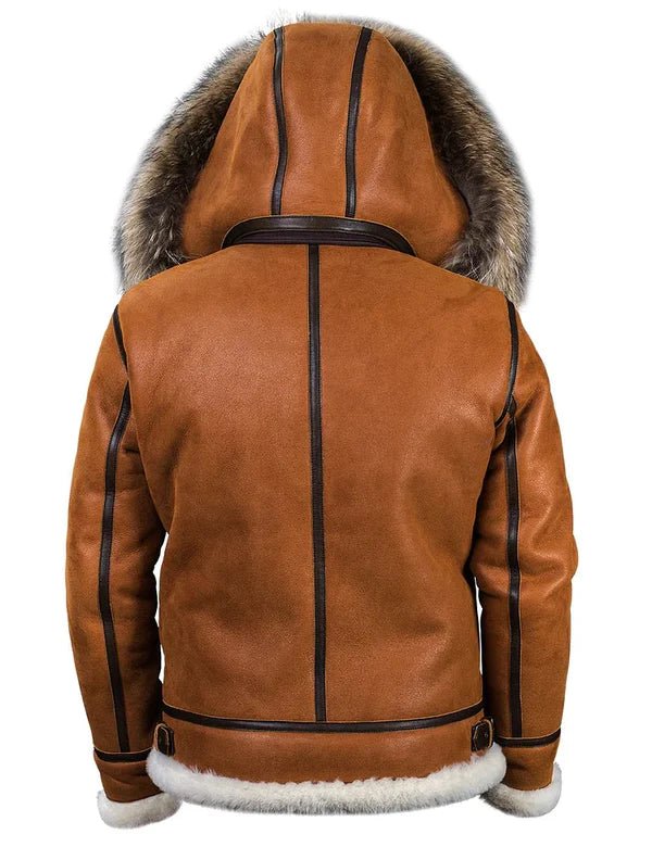 Sander™ I Leren Winterjas