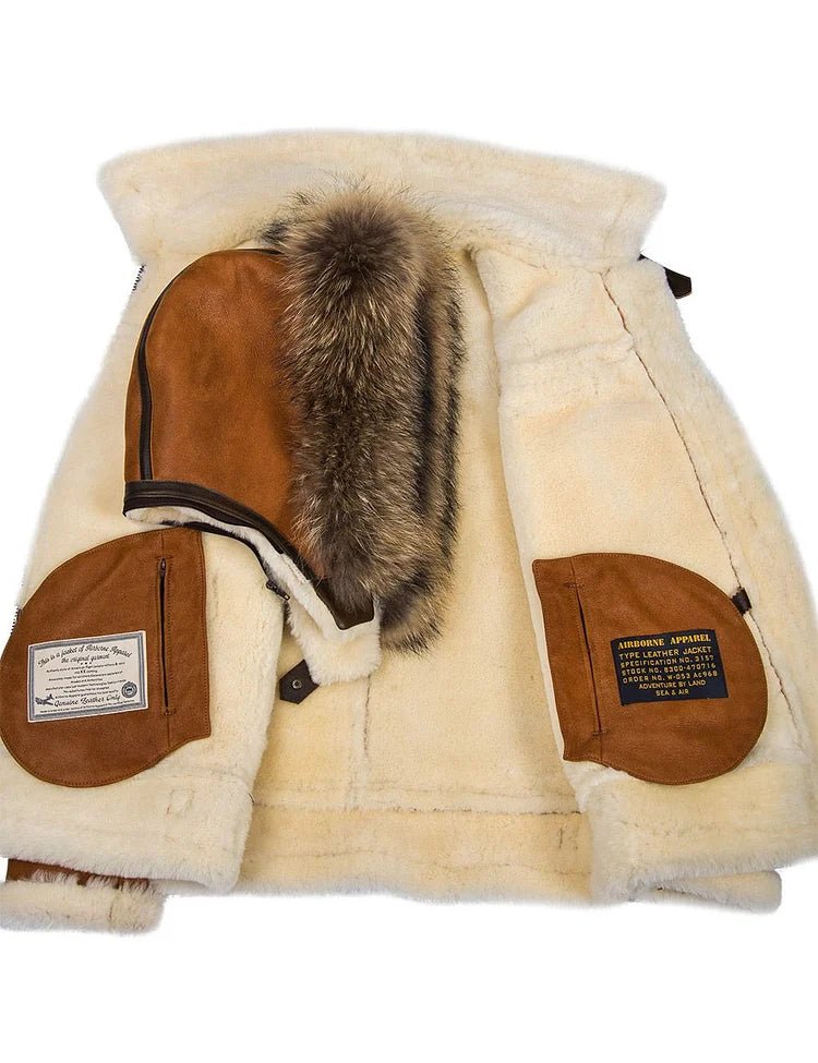 Sander™ I Leren Winterjas