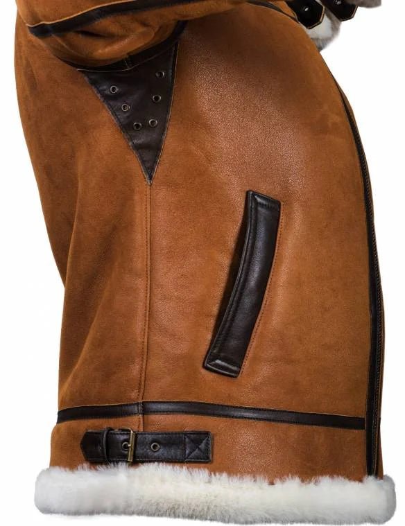 Sander™ I Leren Winterjas