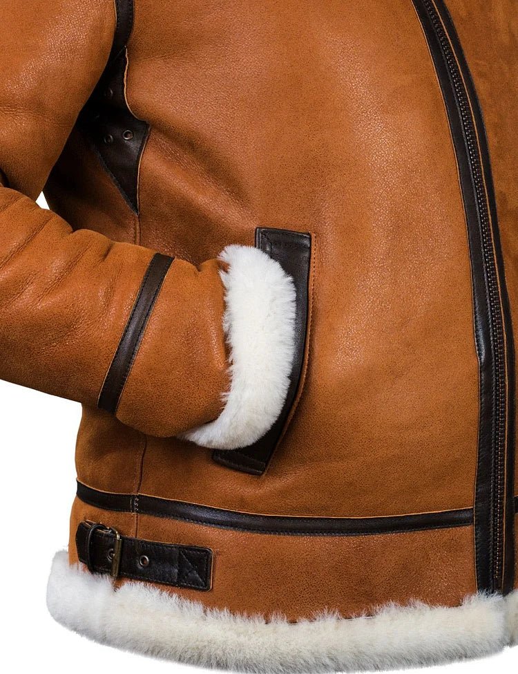 Sander™ I Leren Winterjas