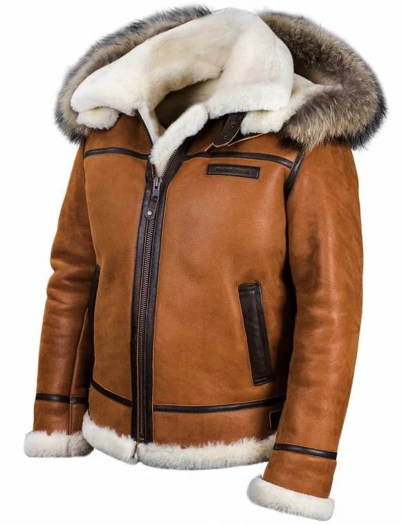 Sander™ I Leren Winterjas