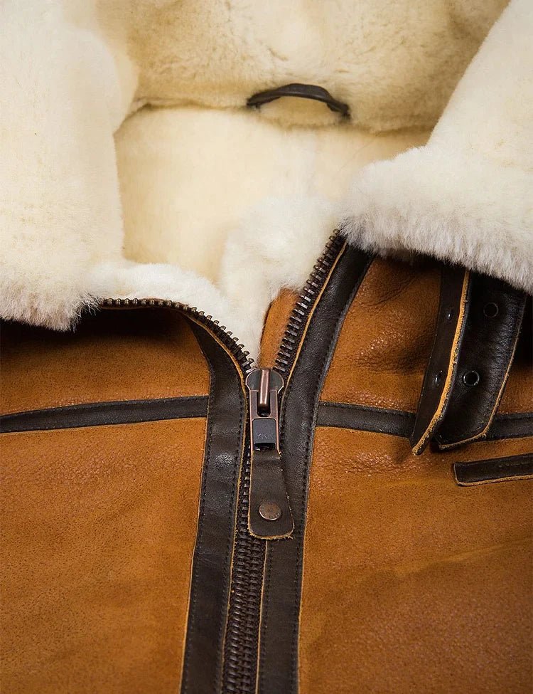 Sander™ I Leren Winterjas