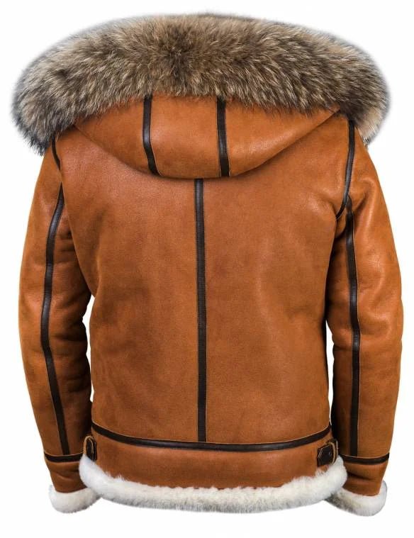 Sander™ I Leren Winterjas
