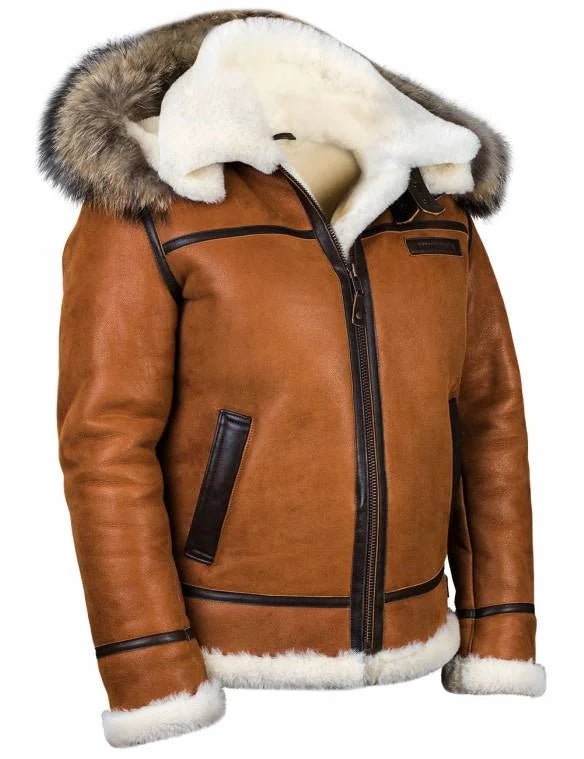 Sander™ I Leren Winterjas
