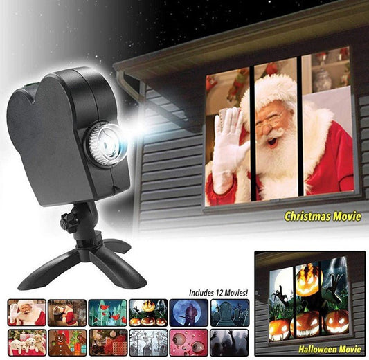 ScareSpectra™ I Halloween & Kerst Holografische Projectie
