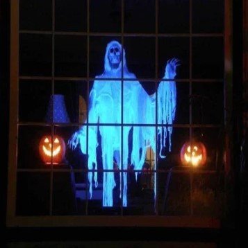 ScareSpectra™ I Halloween & Kerst Holografische Projectie
