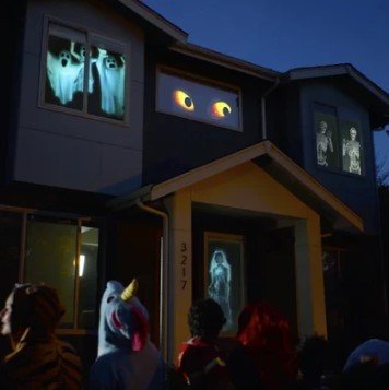 ScareSpectra™ I Halloween & Kerst Holografische Projectie